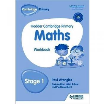 Hodder Cambridge Primary Maths Workbook 1