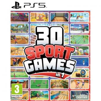 30 Juegos Deportivos en 1 Juego para Consola Sony PlayStation 5 PS5