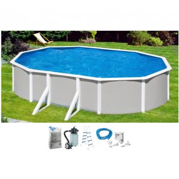Panama 1 Ovalpool – Konifera Komplettset (5 Teile) – 120 cm Hoch