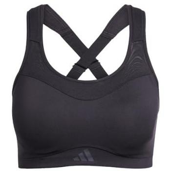 Adidas Damen Sport-BH mit hohem Halt in Schwarz