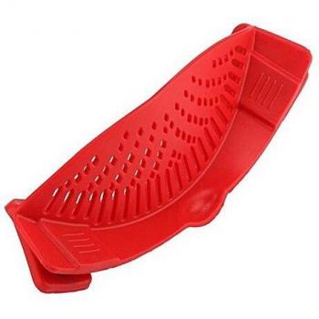 Snap Fit Silicone Colander
