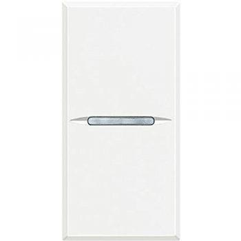 Bticino Axolute Einpoliger Schalter 16A HD4001N