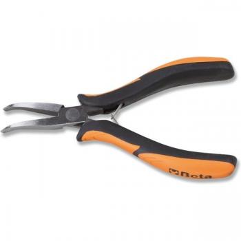 PINZA BECCHI PIATTI LUNGHI PIEGATI BETA 140 mm 1172BM/P