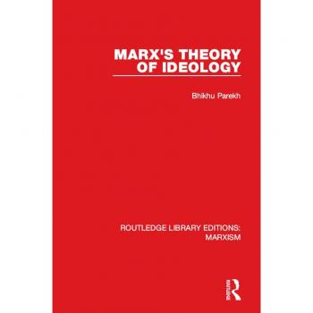 Vitalsource Technologies, Inc. Marx's Theory Of Ideology (rle Marxism)