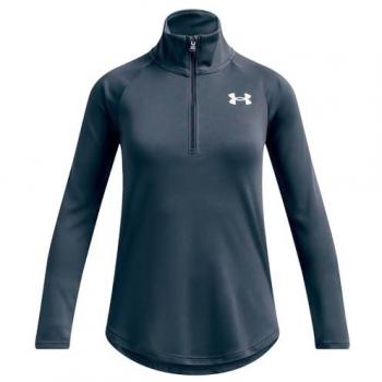 Under Armour Mädchen 1/2 Zip Shirt