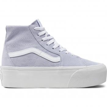Zapatillas Mujeres Vans Sk8‑HI Stackfo en Violeta Azul