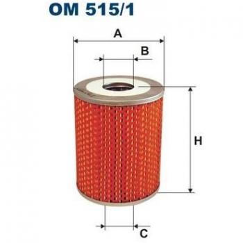 Filtro Olio FILTRON OM 515/1