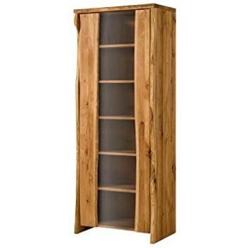Mobili in Quercia Naturale: Vetrina 81x45x204 – Finish “Pure Oak”