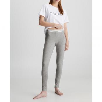 Šedé dámské legíny Calvin Klein