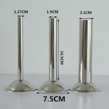 3-Piece Sausage Stuffer Nozzle Kit