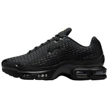 Black Mesh/Synthetic Nike Tuned Men's Sneaker, Size 9