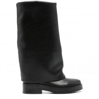 Stivale alla Moda Nero