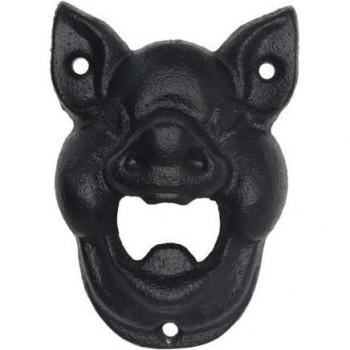 Durable Pig Head Wine and Beer Opener