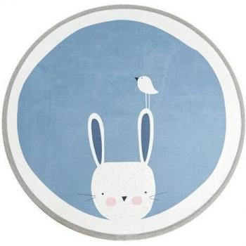 Décoration de salle tapis rond pour bébé
