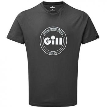 Camiseta de Algodón Orgánico Gill Negra