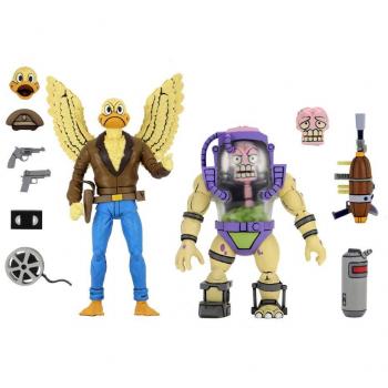 Neca Tartarughe Ninja: Ace Duck e Mutagenico
