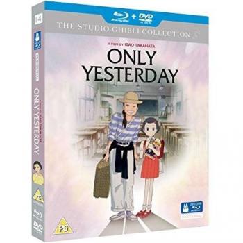 Only Yesterday [BLU-RAY] [Region B]