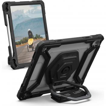 Coque robuste UAG Plasma – iPad 10,9 avec dragonne et béquille – Couleur noire