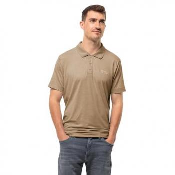 Polo Casual Jack Wolfskin a Maniche Corte