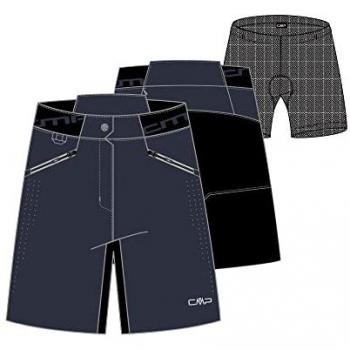 Pantalones Pirata para Mujer CMP 33C6356 Color Negro