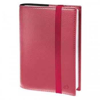 Quo Vadis Terminkalender Time & Life Large 16x24cm Perlmutt rosa 2025