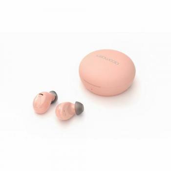 LEDWOOD Luna 4‑h Wireless Earbuds – Rosé