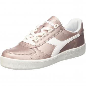 Diadora B.ELITE L METALLIC WN, Scarpe da Ginnastica Donna, Rosa