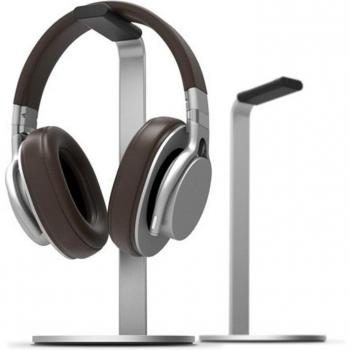 Decoración de escritorio para auriculares