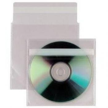 Buste trasparenti porta CD/DVD Insert Sei Rota