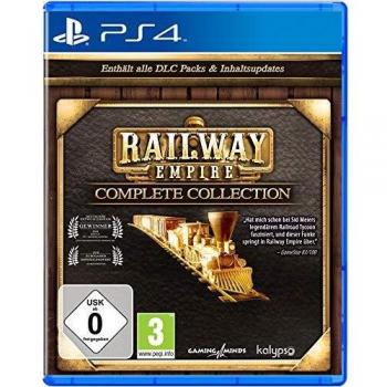 Railway Empire: Pack Complet Kalypso (PS4)