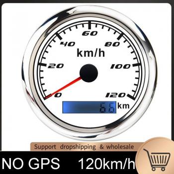 Velocímetro para navegación 30-200 km/h sin GPS y luz roja