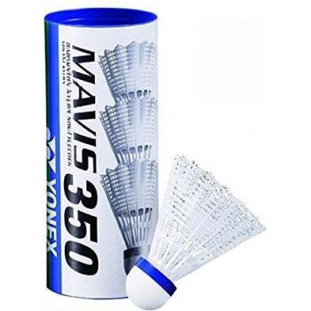 Volano per badminton Yonex Mavis 350 Confezione da 6