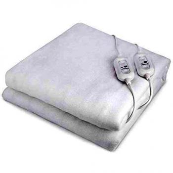 PEKATHERM Calientacamas Doble Poliéster 160x140cm