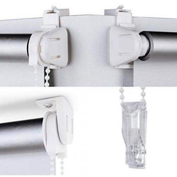 Sekey „Klemm‑Lock“ Verdunkelungsrollo – 90 × 150 cm, kein Bohrung nötig