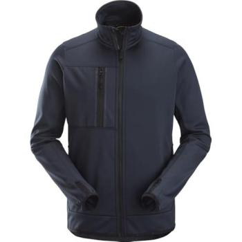 Snickers Workwear AllroundWork Fleece‑Jacke für Arbeit, M, navy