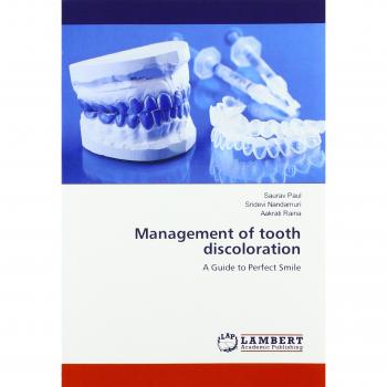 Management of tooth discoloration