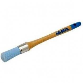 Brocha de Pintura Fibra Azul 32 mm