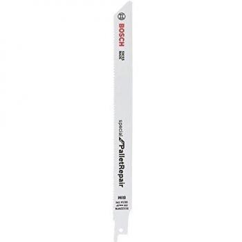 Bosch Professional 5 unidades Hoja de sierra sable S 1122 VFR Especial para Palets