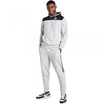 Jogger “Block Print Eleven” Negro/Gris Marl