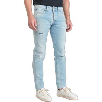 Jean Ajusté Étirable Scott 700/11 Bleu Coton 34 pouces