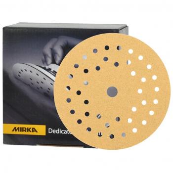 Mirka 6'' Disques P80 50h Multifit Libération de Poussière