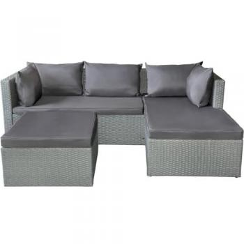Diya Urbano Gris – Sofá Exterior