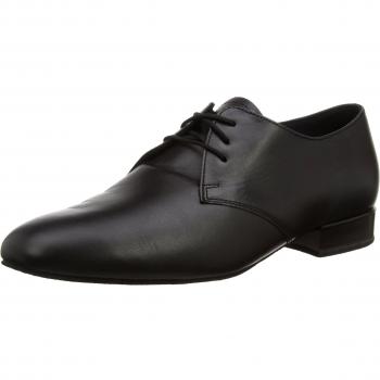 Diamant Tanzschuhe Herren 095-075-028 Men's Latin Dance Shoes in Black, Size 8.5 UK