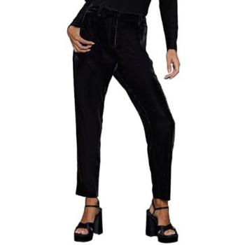 Women’s Velvet Pants – Dorothy Perkins, Black, UK 16