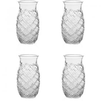 4 Verres à Piña Colada 50 cl