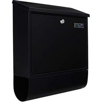 Rottner Briefkasten Villa Spezial Set T03958 anthrazit