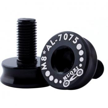 Bicicleta MUQZI: Tornillo de Soporte Inferior Cónico + Juego de Bielas Alumin