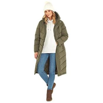 Manteau Long Thermique Tog 24 Raleigh Vert