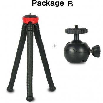 Selfie Stand Mini Octopus Tripod with Phone Holder