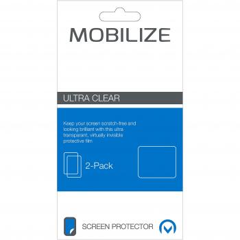 Protezione Mobile Mobilize PET G6 Trasparente (Doppio Pacchetto)